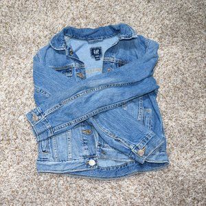 Girls, GAP, size L, denim jacket